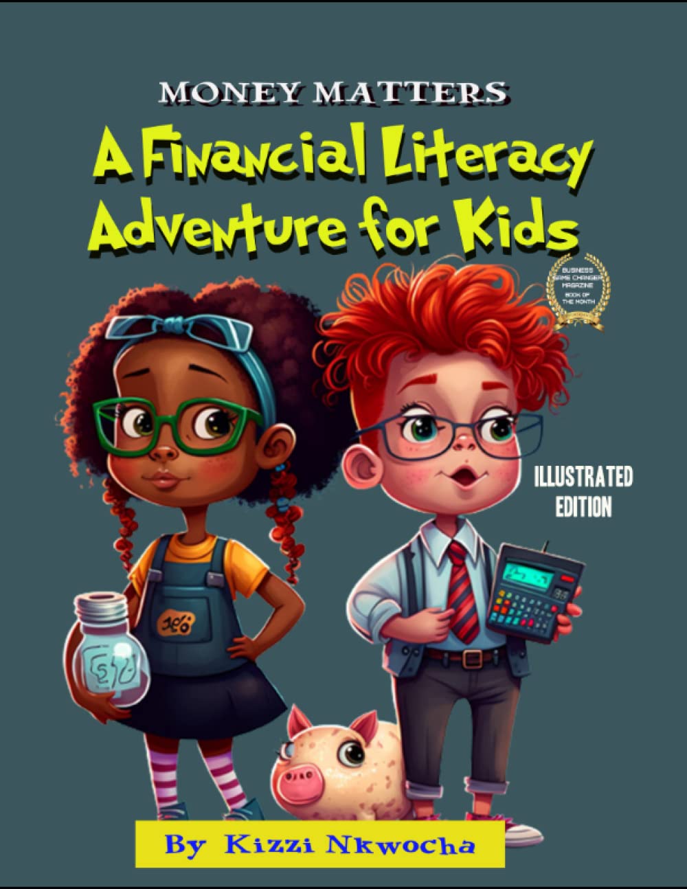 Money Matters: A Financial Literacy Adventure for Kids - ebook